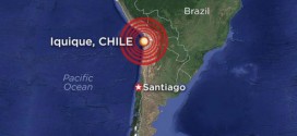 Un séisme d'une magnitude de 8,2 a frappé le Chili : Alerte au Tsunami