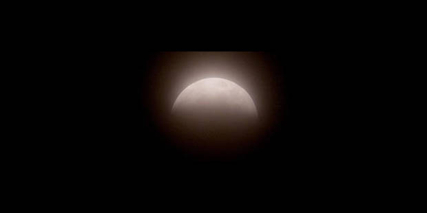 Une éclipse de la lune est attendue dans la nuit de lundi à mardi