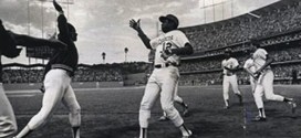 "high five" de Dusty Baker et Glenn Burke