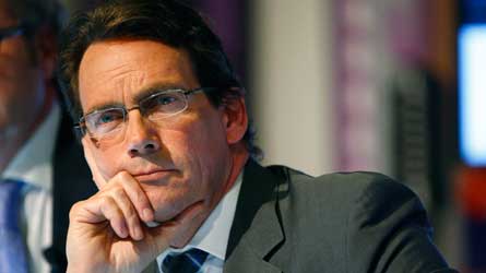 Pierre Karl Péladeau quitte son lit d'hôpital après sa violente chute de vélo