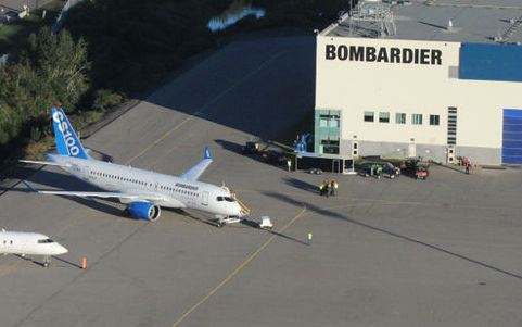 Alerte à la bombe à l’usine de Bombardier Aéronautique de Mirabel