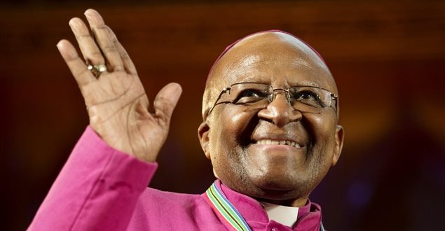 Changements Climatiques : L'archevêque Desmond Tutu tire la sonnette d'alarme