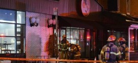 Cocktail Molotov : Une Pizzéria de Montréal victime d'un incendie criminel
