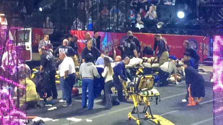 Etats-Unis : Huit acrobates victimes d'une grave chute de plus de dix mètres