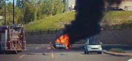 Explosion d'un véhicule à Magog - Un homme d'une soixantaine d'années grièvement blessé
