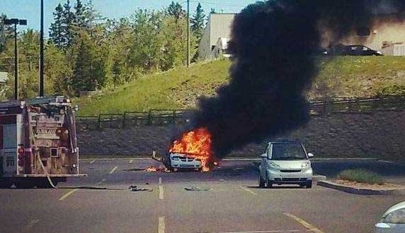 Explosion d'un véhicule à Magog - Un homme d'une soixantaine d'années grièvement blessé