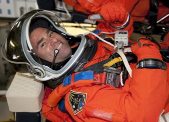 Gregory Chamitoff : Fairmount envoie des bagels dans l’espace