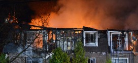 Incendie à Hudson : Un immeuble à logements ravagé par les flammes