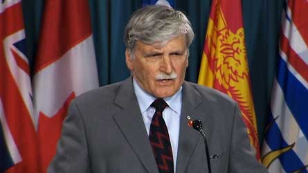 Le Sénateur Roméo Dallaire démissionne pour se consacrer à ses missions humanitaires à l'international