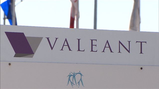 Le groupe pharmaceutique canadien Valeant augmente son offre sur Allergan Le groupe pharmaceutique canadien Valeant augmente son offre sur Allergan