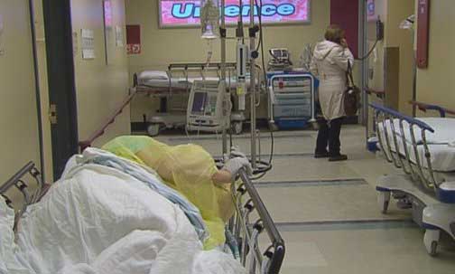 Les urgences du Québec : Le temps d'attente a connu une importante baisse