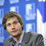 Léo Bureau-Blouin sera candidat à la présidence de l'aile jeunesse du Parti québécois