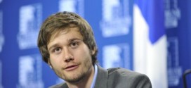 Léo Bureau-Blouin sera candidat à la présidence de l'aile jeunesse du Parti québécois