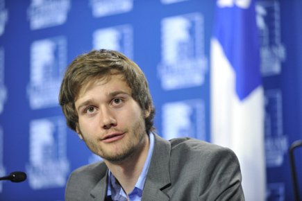 Léo Bureau-Blouin sera candidat à la présidence de l'aile jeunesse du Parti québécois