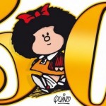Mafalda fête ses 50 ans à l’occasion du mois de la bande dessinée