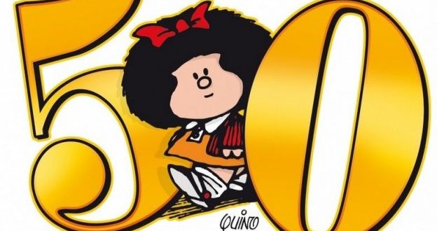 Mafalda fête ses 50 ans à l’occasion du mois de la bande dessinée