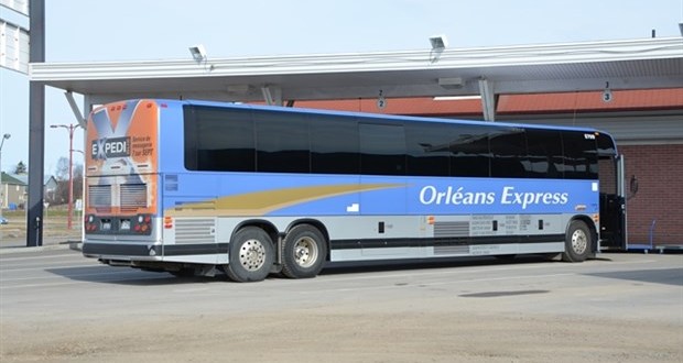 Orléans Express revoit ses trajets et envisage d’annuler ses services dans La Tuque et Grand-Mère