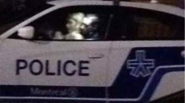 Photo embarrassante Des sanctions disciplinaires pour un agent du SPVM Photo embarrassante : Des sanctions disciplinaires pour un agent du SPVM
