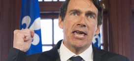 Pierre Karl Péladeau plaide pour la cause de la Société Radio-Canada