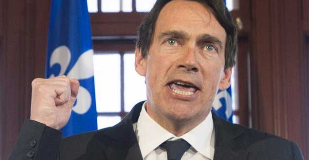 Pierre Karl Péladeau plaide pour la cause de la Société Radio-Canada