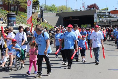 Sclérose en plaques : La 20e édition de la Marche de l'espoir s'est soldée par la collecte de 1 290 000 dollars