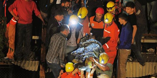 Turquie : L'explosion d'une mine de charbon cause le décès de 205 personnes