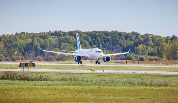 Bombardier : Les essais en vol des avions de la CSeries reprendront dans les prochains jours