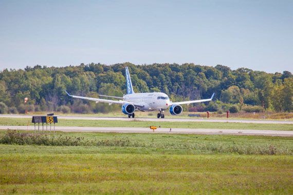 Bombardier - Les essais en vol des avions de la CSeries reprendront dans les prochains jours Bombardier : Les essais en vol des avions de la CSeries reprendront dans les prochains jours