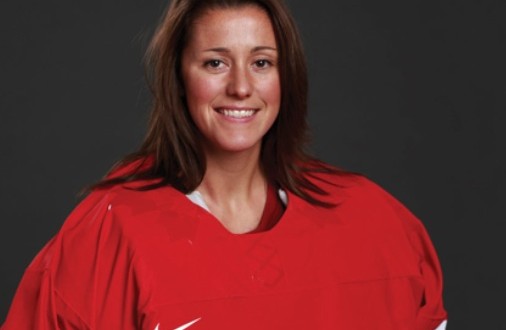 Charline Labonté La hockeyeuse Canadienne parle de son homosexualité
