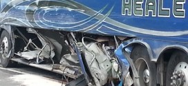 Château-Richer Un grave accident entre une fourgonnette et un autocar