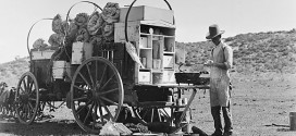 Chuckwagon : Charles Goodnight a introduit le système en 1866
