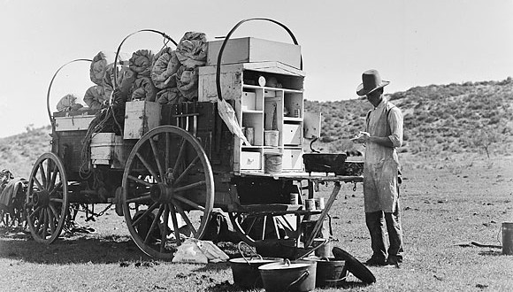 Chuckwagon : Charles Goodnight a introduit le système en 1866
