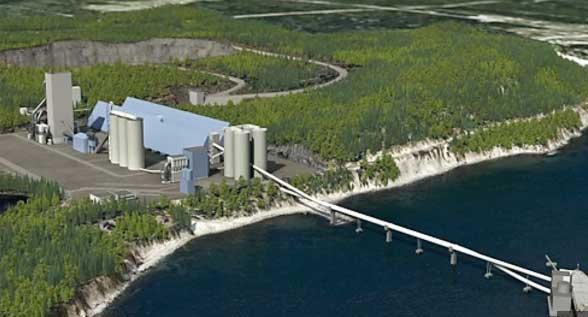 Cimenterie de Port-Daniel : Québec appuiera le projet et ses 450 millions de dollars d'investissement