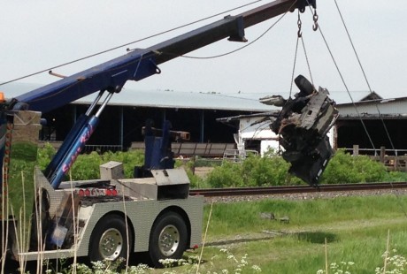 Collision mortelle de Saint-Liboire : Un geste volontaire pourrait être la cause de l'accident