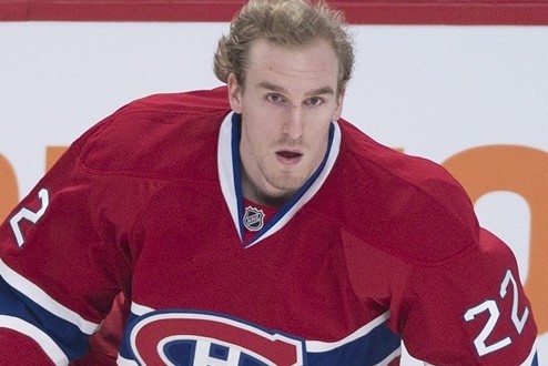 Dale Weise portera les couleurs du Canadien de Montréal pour deux autres saisons