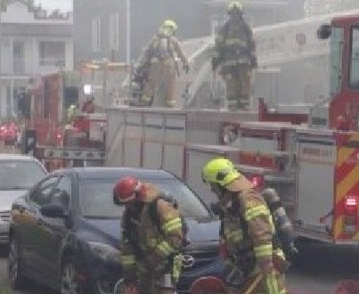 Deux incendies enregistrés ce dimanche Personne n'a été blessée