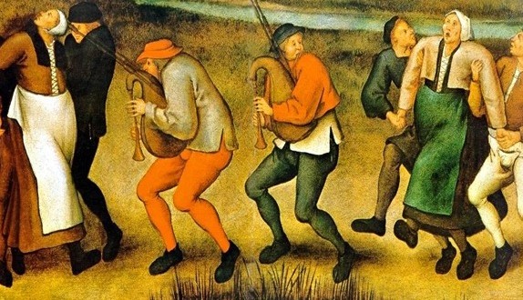 Epidémie dansante de 1518 Elle reste un grand mystère