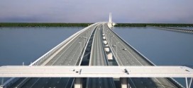 Futur Pont Champlain : Les premiers clichés dévoilés par Denis Lebel