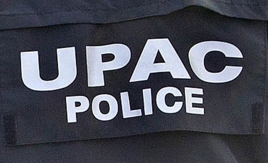 L’UPAC a procédé à l’arrestation d’un fonctionnaire de la Sécurité publique et un homme d’affaires