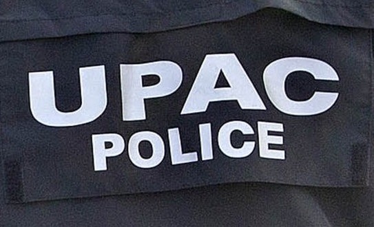 L'UPAC a procédé à l'arrestation d'un fonctionnaire de la Sécurité publique et un homme d'affaires