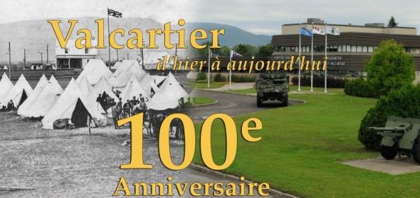 La base militaire de Valcartier Elle ouvre ses portes au public pour souffler sa centième bougie