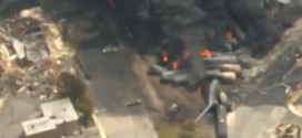 Lac Mégantic Les citoyens veulent que la voie ferrée soit déplacée