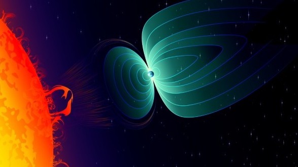 Le champ magnétique qui protège la terre s’affaiblit