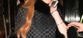 Lindsay Lohan : Elle courait nue au sein du grand magasin Selfridges à Londres