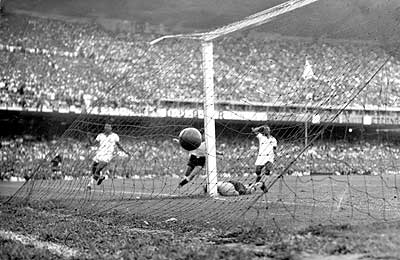 Maracanazo En 1950, les Brésiliens ont perdu la coupe du monde