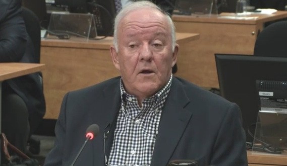 Marc-Yvan Côté devant la Commission Charbonneau
