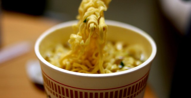 Momofuku Ando Le Chikin Ramen inventé en 1958