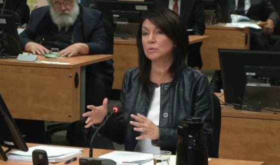 Nathalie Normandeau affirme n'avoir jamais cédé aux pressions des firmes de génie-conseil