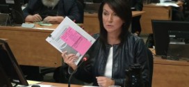 Nathalie Normandeau devant la Commission Charbonneau