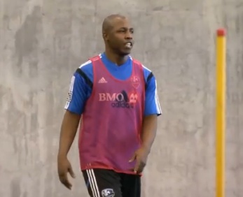 Nelson Rivas ne fait plus partie de la formation de l'Impact de Montréal